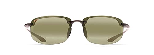 Maui Jim Men's and Women's Hookipa Polarized Rimless Reading Sunglasses