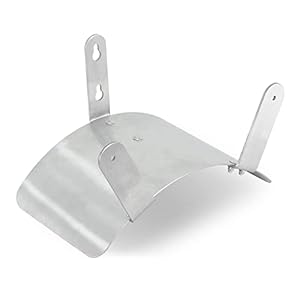 Gardzen Edelstahl Schlauchhalter zur Wandmontage