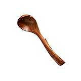 Soup spoon--the finishes are far better suited to protecting the wood spoon, not only from water, but from heat and even stains,wooden spoon for cooking Chinese soup spoons wooden--ideal for crafts, burning, and wall décor can be a perfect for cooks,...