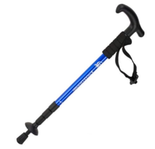 Bastones de senderismo ultraligeros y ajustables para mejorar tu equilibrio en la montaña