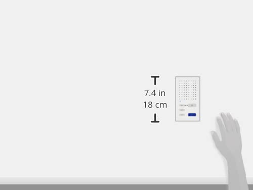 TCS ISW3130-0140 Innenstation Freispr Komfort 5Tasten WS