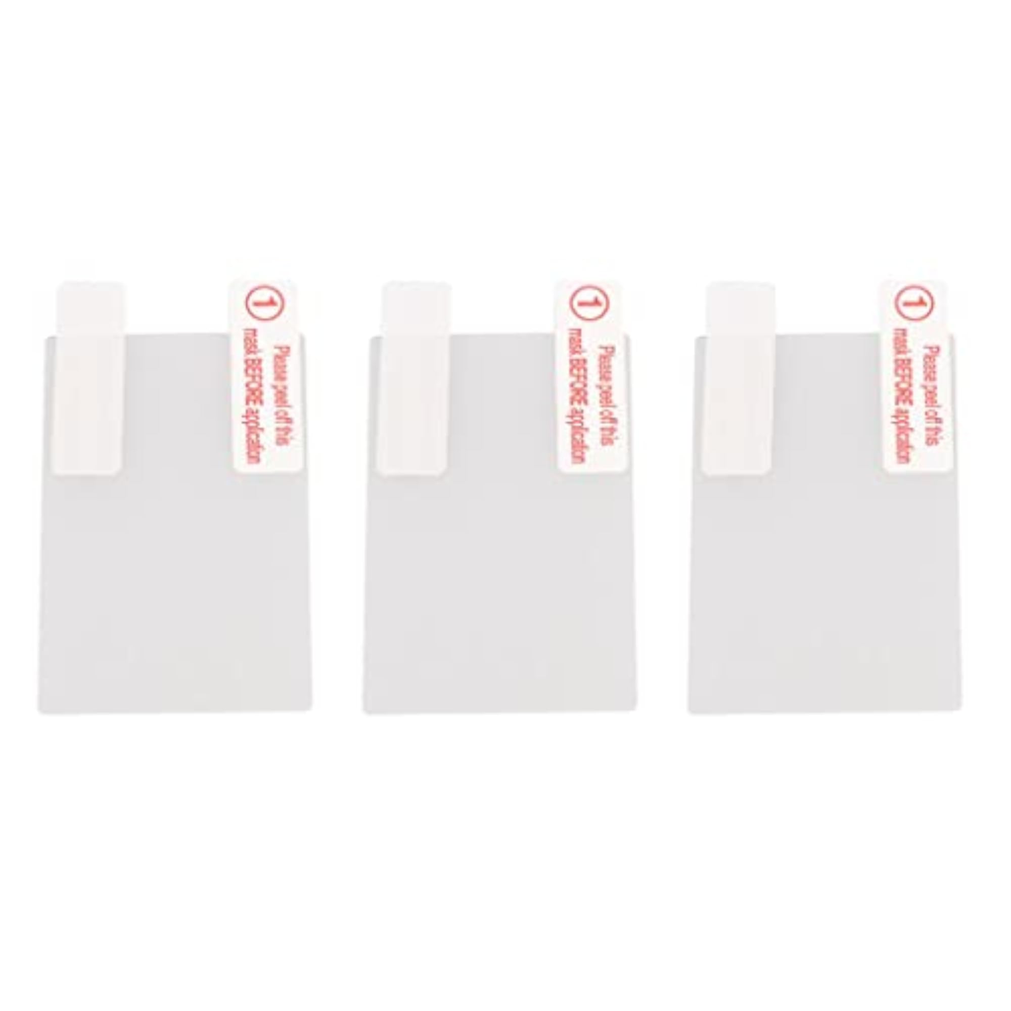 Screen Protector Panel Films for SJ6 Legend, 3X