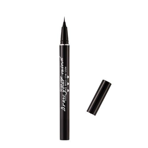 Delineador Líquido Waterproof Negro para Ojos miniatura 3