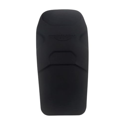 Autocollant de réservoir moto en caoutchouc noir pour Tiger 1200
