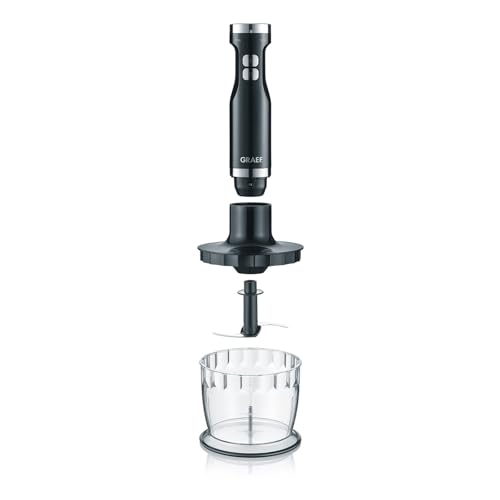 Batidora de mano para evitar salpicaduras al triturar alimentos duros con motor de 800W 6