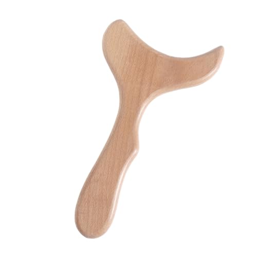 Baton de massage bois polyvalent pour soin facial et massage du corps