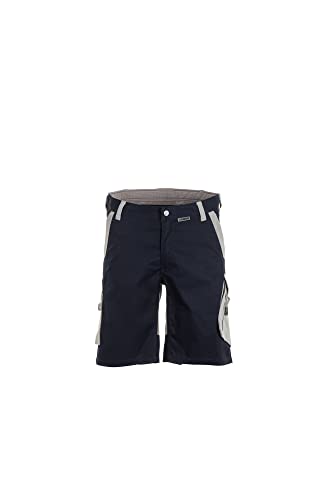 Planam Norit Herren Shorts Schwarzblau Zink Modell 6459 Größe M