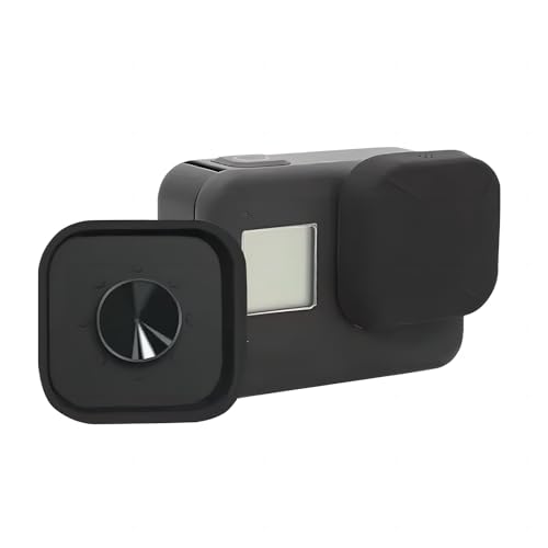 Micros2u Silicone Sleeve Case for GoPro Hero12/11/10/9 Black, Battery & Lens Caps & Screen Protectors & Lanyard