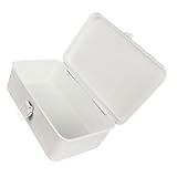 Avec couvercle : le couvercle de la boîte peut un meilleur effet, vous permet d'avoir une meilleure sensation d'utilisation, boîte à bijoux vintage, petit coffre