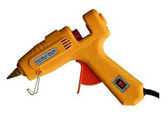 Aadvay Enterprises Hot Melt Glue Sticks (8 Pcs) Free with Gun (60w) Hot Melt Glue Gun [100w 60w/100w] dual wattage