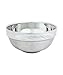 Produktbild The Bluebeards Revenge, Traditional Stainless Steel Lathering Shaving Bowl For Shaving Creams And Soaps