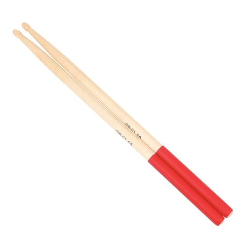 Baquetas 5A de madera de arce para batería 1 par miniatura 1