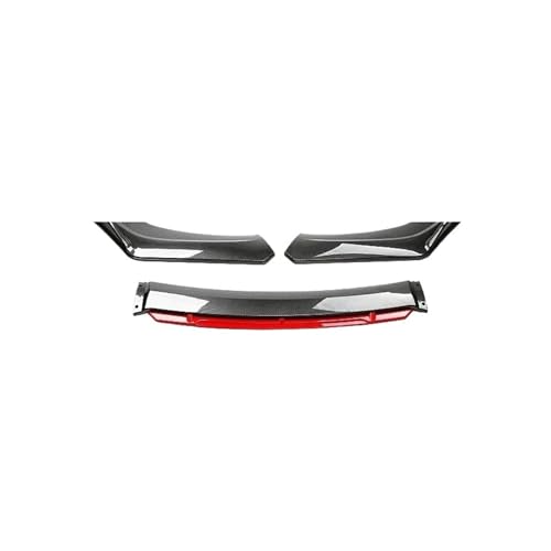 Audi A3 A4 A6 S3 S4 S6 Q3 B6 B7 B8 tgop[bv`jo[TX|C[Xvb^[fBt[U[{fBLbgZ_J[ANZT[ɓK(Carbon Red)