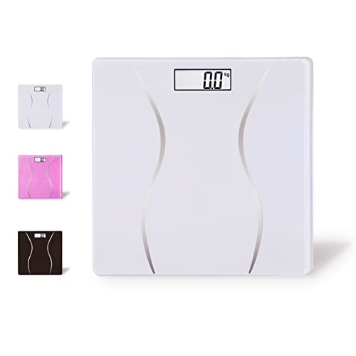 Báscula Digital Máx. 180 Kg Báscula De Precisión Pesa Personas, Ultrafina, De Cristal Templado, Báscula Electrónica Para Control De Peso, Forma Profesional, Precisa Para Adultos Y Niños Báscula Digital Máx. 180 Kg Báscula De Precisión Pesa Personas, Ultrafina, De Cristal Templado, Báscula Electrónica Para Control De Peso, Forma Profesional, Precisa Para Adultos Y Niños