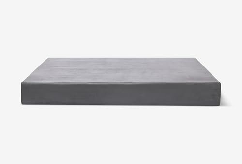 Image of Barker Beds Giant Orthopedic Dog Bed - 7 inch Memory Foam Mattress - 100-300 lbs - Joint Pain & Arthritis Support - Vet Recommended, Washable Cover - Made in USA - 60 inchx48 inchx7 inch - Charcoal