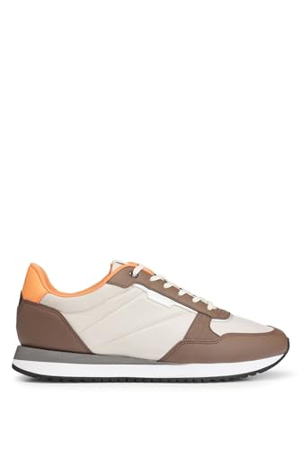 Image of BOSS Men's Kai Retro Low Profile Sneakers