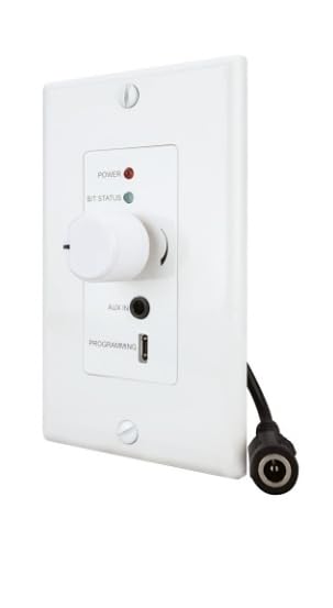 PA230BWA – 2-Channel in-Wall Addressable Bluetooth Amplifier, 30W