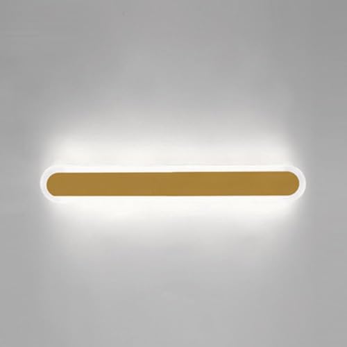 Lampe montée linéaire LED avec température 3 couleurs pour chevet et hall