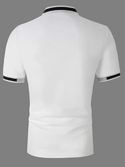 Lymio Polo T Shirt for Men || T Shirt for Man || Collar T Shirt Style Men (Packs Also Available) (Polo-40-43)