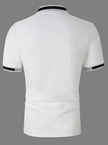 Lymio Polo T Shirt for Men || T Shirt for Man || Collar T Shirt Style Men (Packs Also Available) (Polo-40-43)