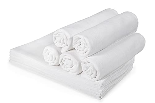 MAKIAN Muslin Nappies Pack of 10, 35 x 50 cm, Oeko-Tex® Standard 100 Certified Premium Quality - Image 4