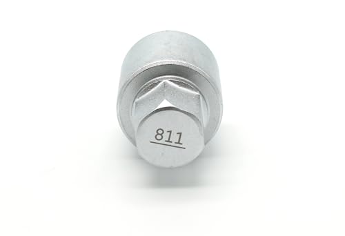 Image of TMAX #811 Anti-Theft Wheel Lug Nut Removal Socket Key 3436 for Audi