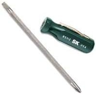 S K Hand Tools SKT85112 2 in 1 Pocket Style SureGrip Screwdriver
