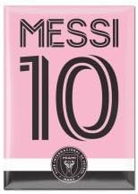 Inter Miami CF Metal Magnet 2.5" x 3.5" Lionel Messi