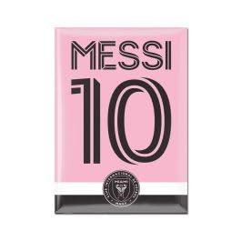 Aimant Lionel Messi Inter Miami CF pour décorer votre cuisine et bureau