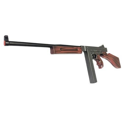 34.5 Foam Thompson M1 Carbine Cosplay Prop | WWII Gangster Era Collectible Foam Replica Perfece for Cosplay and Costume Collection Gift Display and Decoration