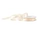 Produktbild Satinband 12mm x 25m Rolle - FARBAUSWAHL in 3/6/12/18/25/38/50/75/100mm - farbecht & waschbar - Schleifenband für Hochzeit - Geschenkband zum Verpacken Dekorieren Basteln - Creme 820