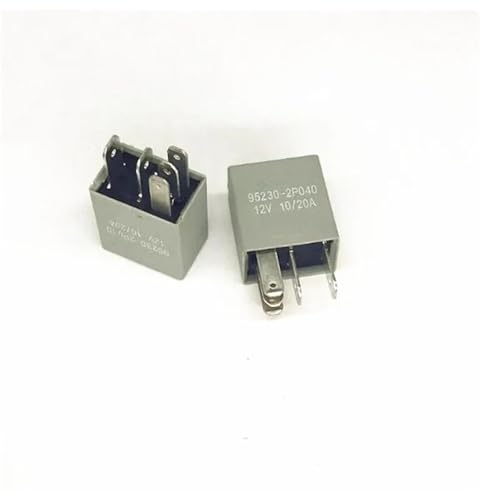 Relais 12V 95230-2P040 20A pour boîte à fusibles et commande de climatisation
