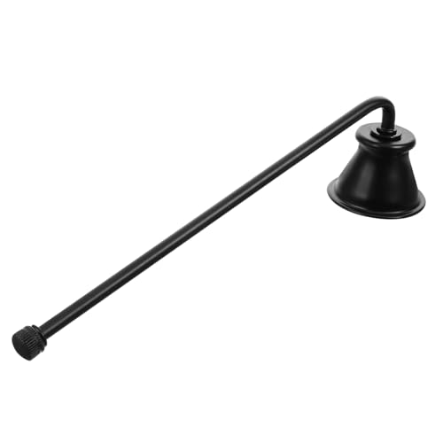 GOOHOCHY Metal Candle Snuffer Cap Candle Extinguisher Dipper for Easy Wick Extinction Accessories