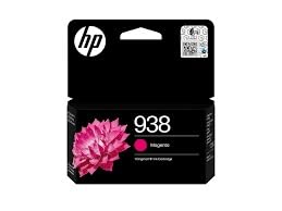 Cartouche d'encre HP 938 originale Magenta qui optimise le rendement de votre imprimante