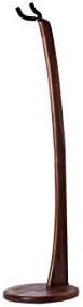 Ruach GS-1 Original Wooden Acoustic and Electric Guitar Stand – Handmade from Walnut