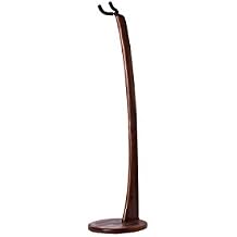 Ruach GS-1 Original Wooden Acoustic and Electric Guitar Stand Handmade from Walnut