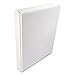 Wilson Jones International A4 4-Ring View Binder, 2 Inch, Customizable, White (W40823)