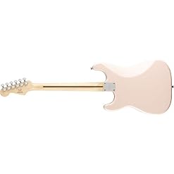 Fender Squier by Fender Bullet Stratocaster HSS Touche laurier Rose - Les Beatles, Paul McCartney, John Lennon, RIngo Starr, George Harrison Fender Squier by Fender Bullet Stratocaster HSS Touche laurier Rose – Image 2