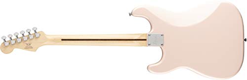 Fender Squier by Fender Bullet Stratocaster HSS Touche laurier Rose - Les Beatles, Paul McCartney, John Lennon, RIngo Starr, George Harrison Fender Squier by Fender Bullet Stratocaster HSS Touche laurier Rose – Image 3