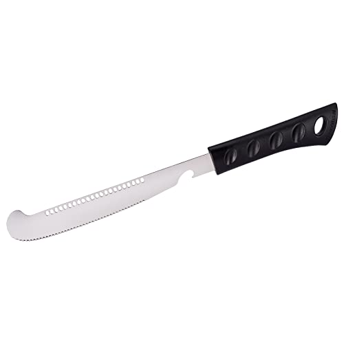 Rfstekhnikos 4 In 1 Multi-Function Knife for Spreading Peanut Butter Butter and Jam with Ease | Stir Scrape and Clean The Jars Simply | Open Bottles and Cans Effortlessly! 1X1