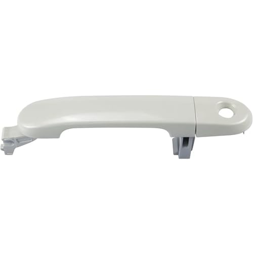 Poignée de porte extérieure Versa 2007-2012 avant gauche blanche 82640-EL12A