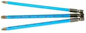 Driver Bits #1,2,&3 (6" Phillips) 3 Pack