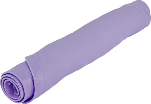 TUBAN Antirutsch Badewannenmatte 35x70 cm – rutschfeste Duschmatte mit Saugnäpfen für Badewanne und Dusche – Sicherer Halt & Komfort – Leicht zu Reinigen – Hergestellt in Polen - Lila