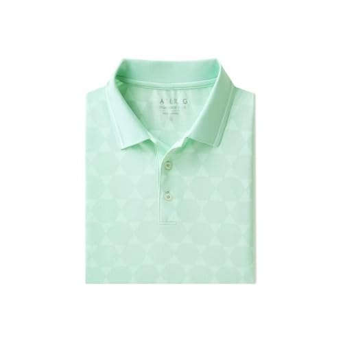 M MAELREG Mens Golf Polo Shirts Short Sleeve Performance Moisture