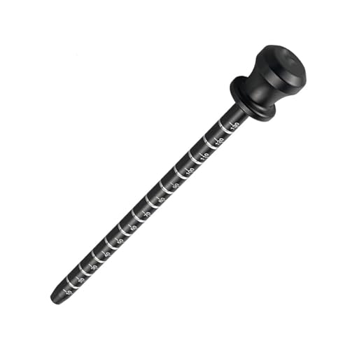 Transmission Oil Dipstick Automatic Transmission Oil Fluid Dipstick Tool 10323A 10323B Compatible with Jeep for Cherokee 2012-2017