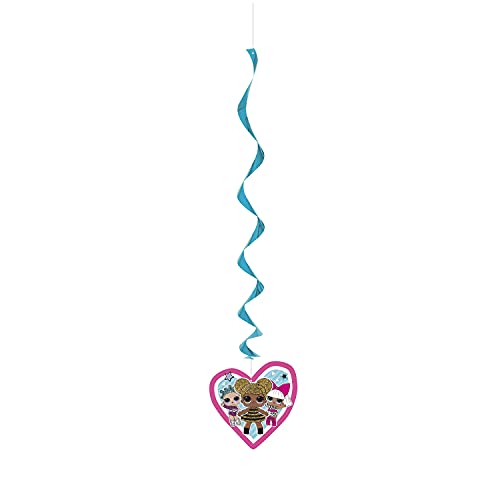Unique 23787 LOL Surprise Party Decoration Kit, Set of 7, Multicolour - Image 4