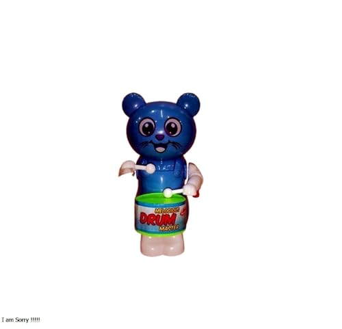 Image of Negi Kitty Melodious Drum Master for Kids Kitty Key Operated Toy for Kids | Knock | Visual Training | Fine Motor Skills | Auditory Training | Music Rotation for Kids..
