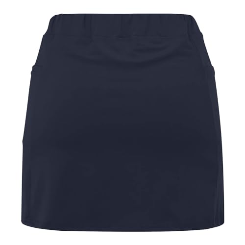 Skorts for Women Womens Drawstring Golf Skirt Tennnis Skirts Womens Walking Shorts Women's Tennis Skorts Quick Dry Gym Athletic Running Solid High Waisted Workout Golf Skorts with Shorts Underneath - Image 6