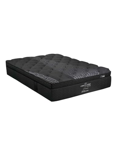 La mejor comparación de colchon Splendor más recomendados. 49 Dormimundo Colchón de Resorte y Espuma Peace | Confort Suave | Ideal para Pareja | Extra-Soporte | Tela Antiderrapante | Adaptable al Cuerpo | 40cm | 10 años de garantía |...