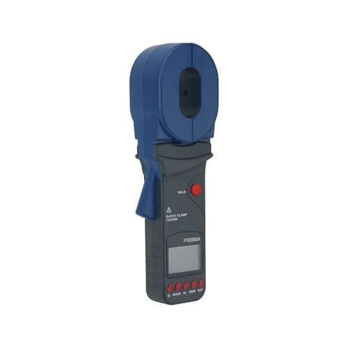 0.01��-200���N�����v�ڒn��R�v�A�[�X�N�����v�e�X�^�[�iFR2000A+�v���X�`�b�N�{�b�N�X�t���j �f�W�^���e�X�^�[